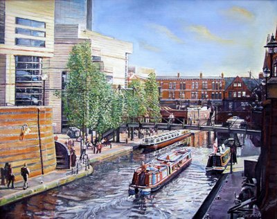 Passenger Cruise by Kevin Guild of Railway Artist Parrish